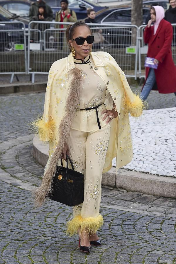 Miu Miu otoño-invierno 2017/2018: Marjorie Harvey