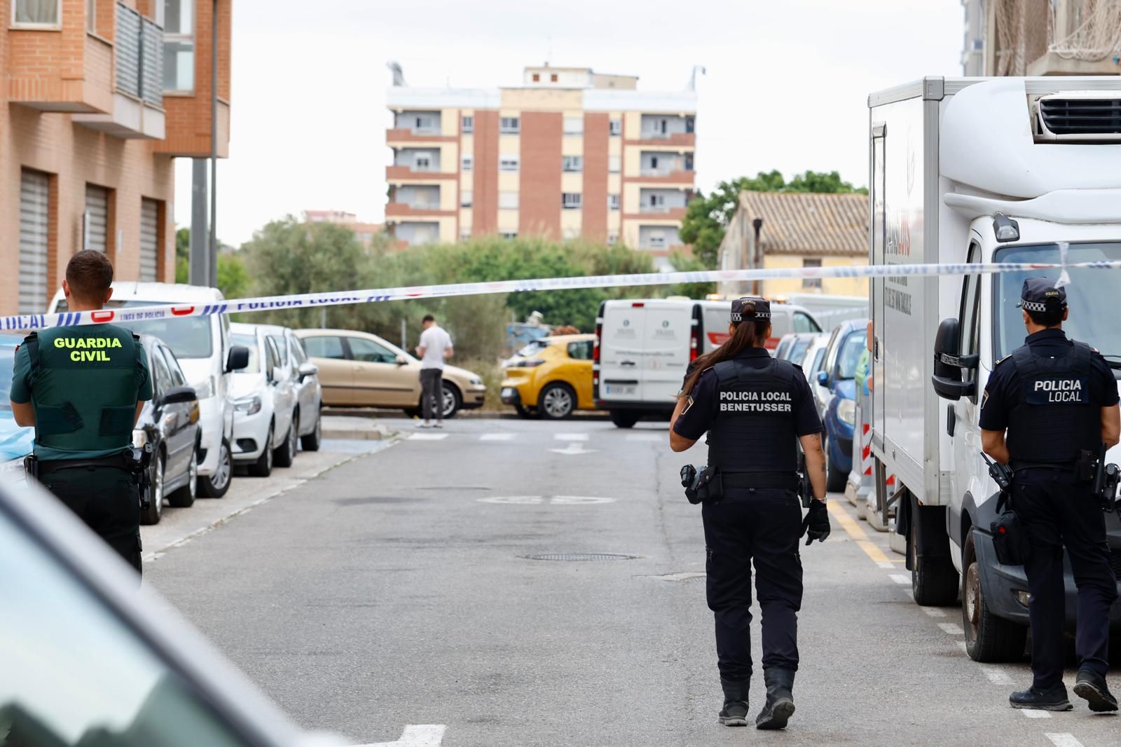 Asesinato en Alfafar: Matan a un hombre de un disparo en plena calle