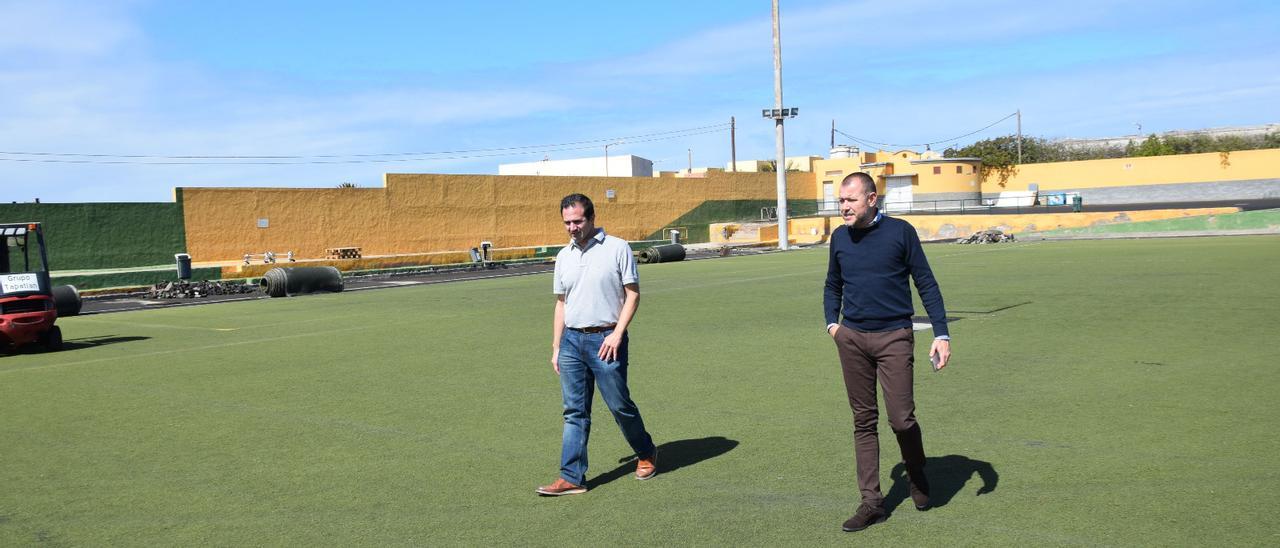 Mejoras del Campo de Fútbol de Sardina