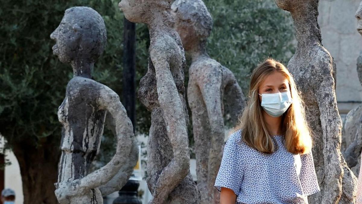 La princesa Elionor comença avui el batxillerat a l’internat de Gal·les La princesa Elionor comença avui el batxillerat a l’internat de Gal·les
