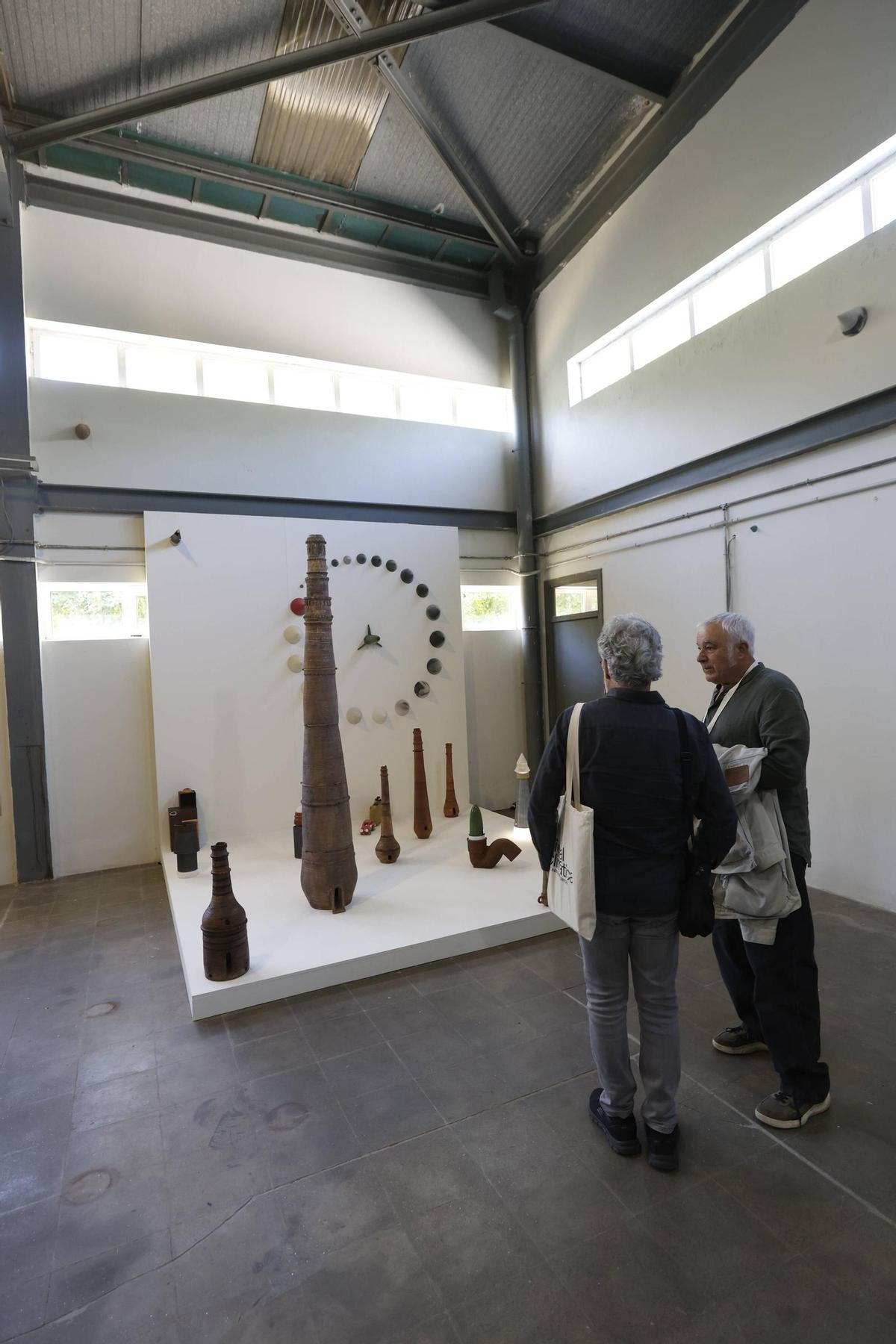 EN IMÁGENES: la primera Bienal Climática en Avilés