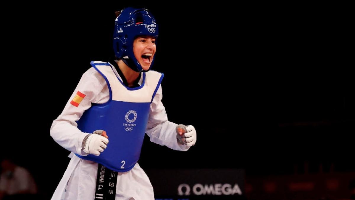 Adriana Cerezo, primera medallista española en Tokio