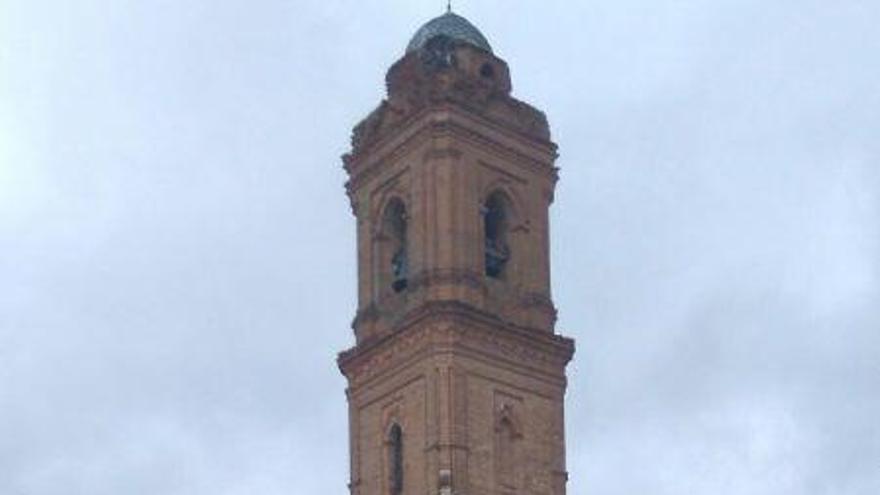 Reparación del tejado de la iglesia de Castronuevo de los Arcos