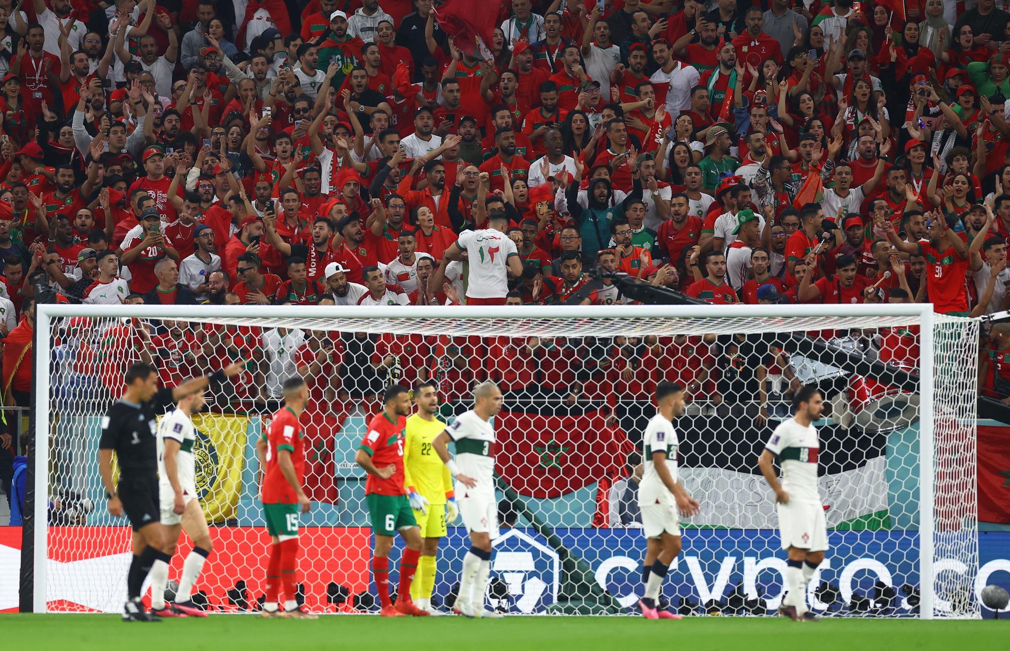 FIFA World Cup Qatar 2022 - Quarter Final - Morocco v Portugal