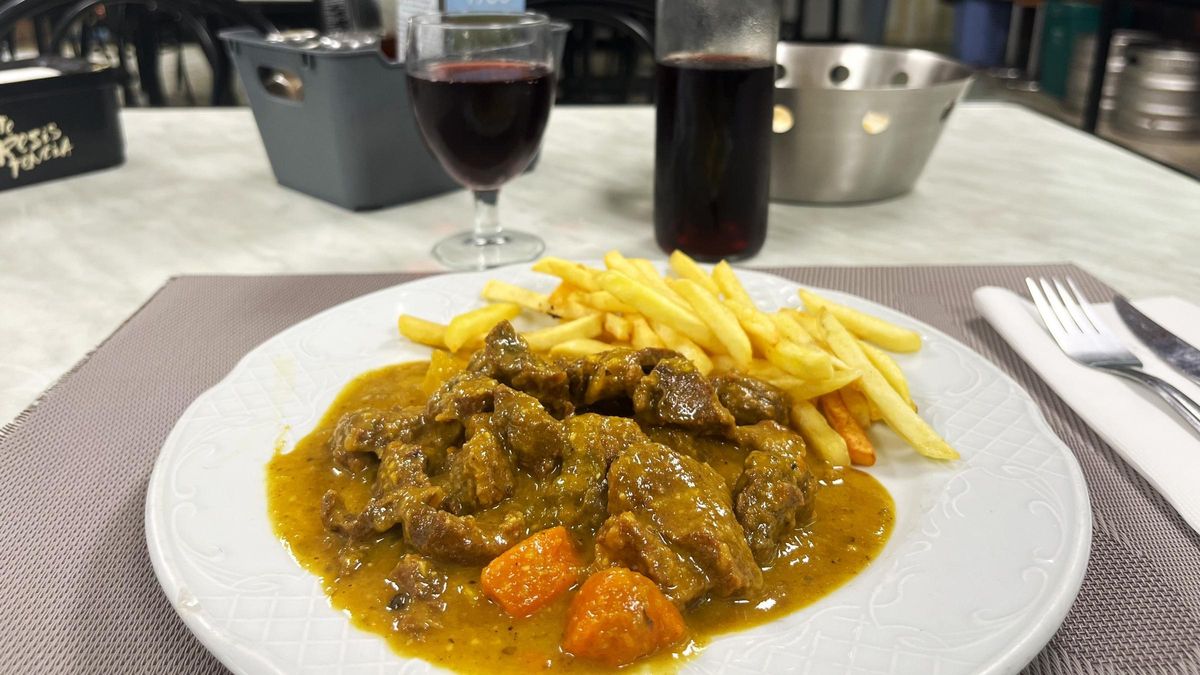 Comida casera de Fray 83.