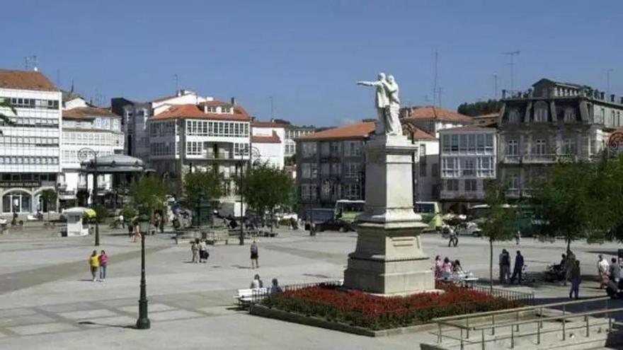 Betanzos activa un plan de tráfico especial para las fiestas de San Roque con cortes en la plaza Irmáns García Naveira