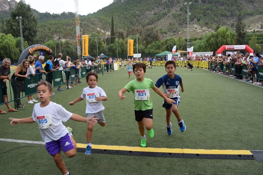 Carrera de los tres puentes en Cienza