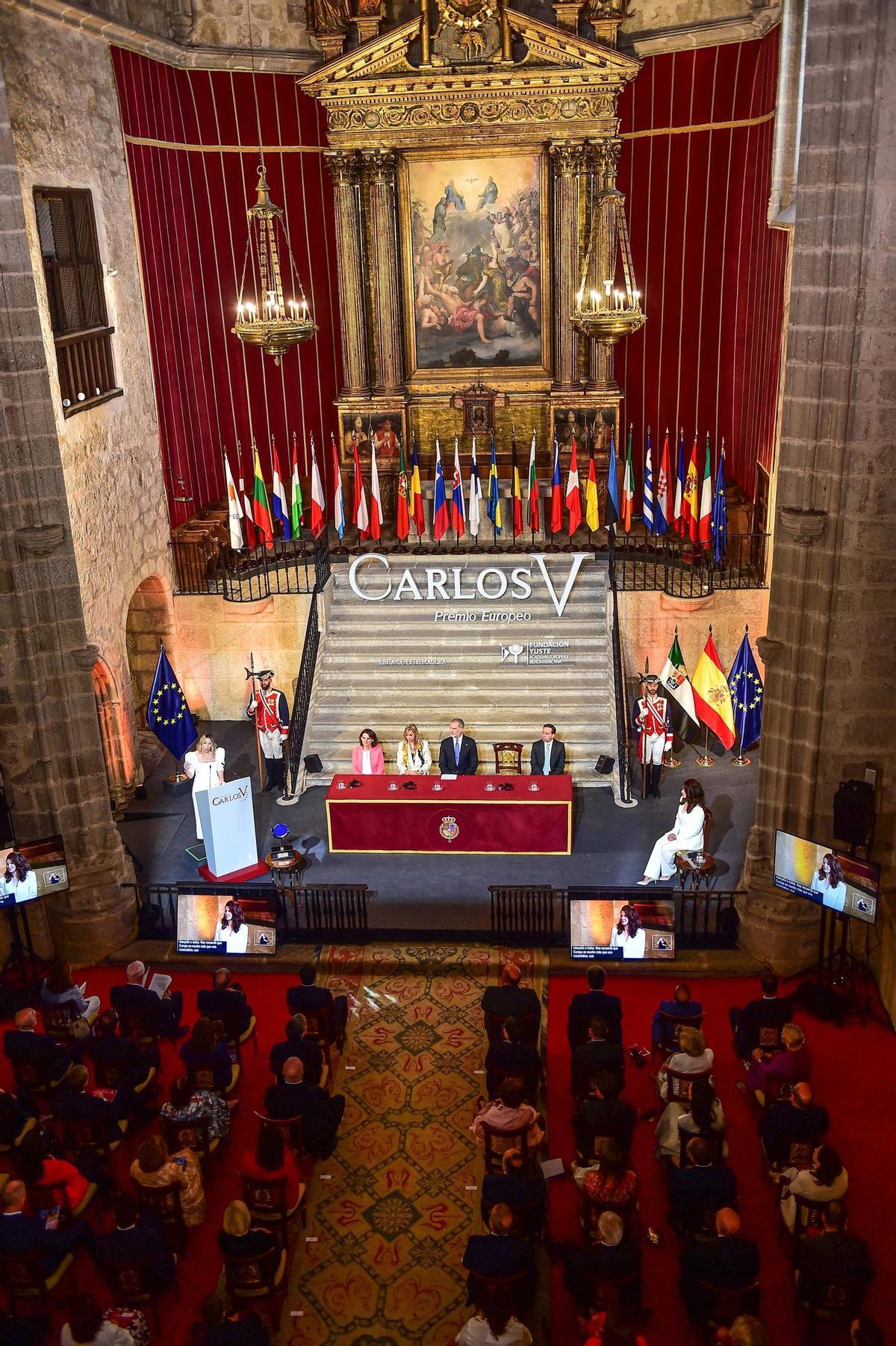 Fotogalería | La entrega del Premio Carlos V 2026, en imágenes