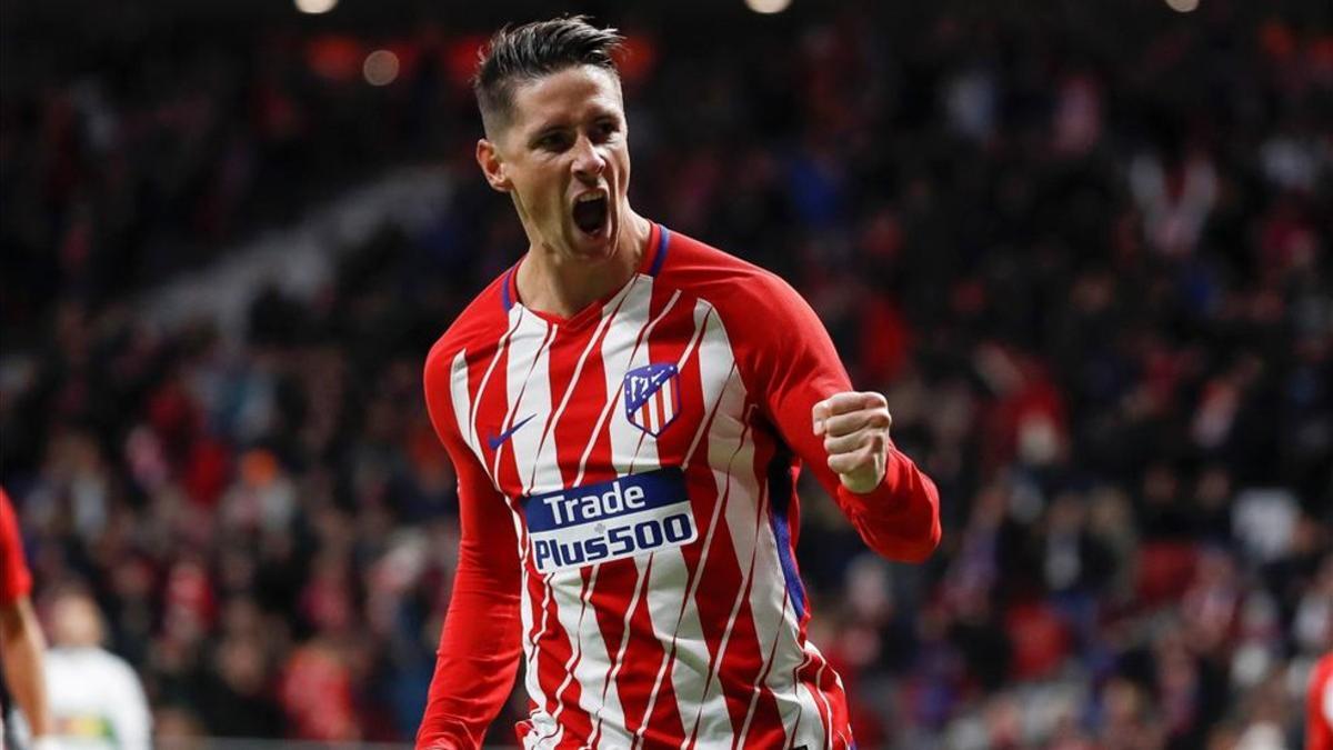 Torres se muestra convencido de seguir en el Atlético más allá del 1 de febrero