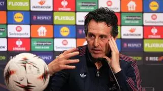 Unai Emery: "Espero que sea el comienzo de una nueva era para el Aston Villa"