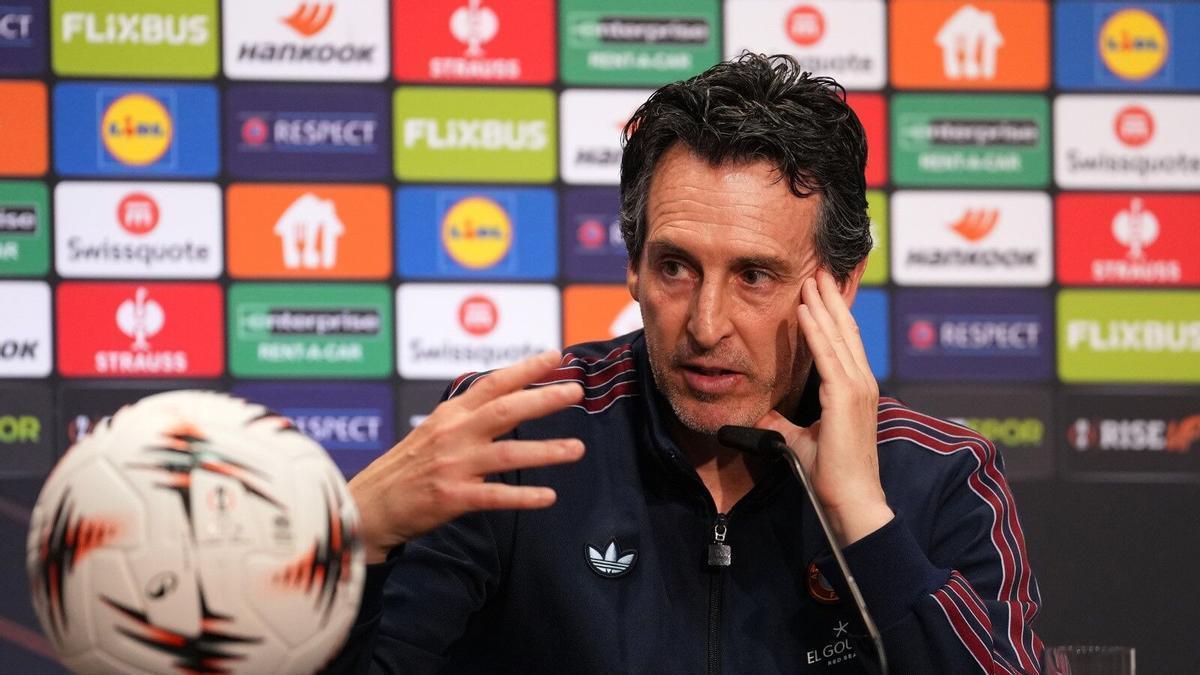 Unai Emery: "Espero que sea el comienzo de una nueva era para el Aston Villa"