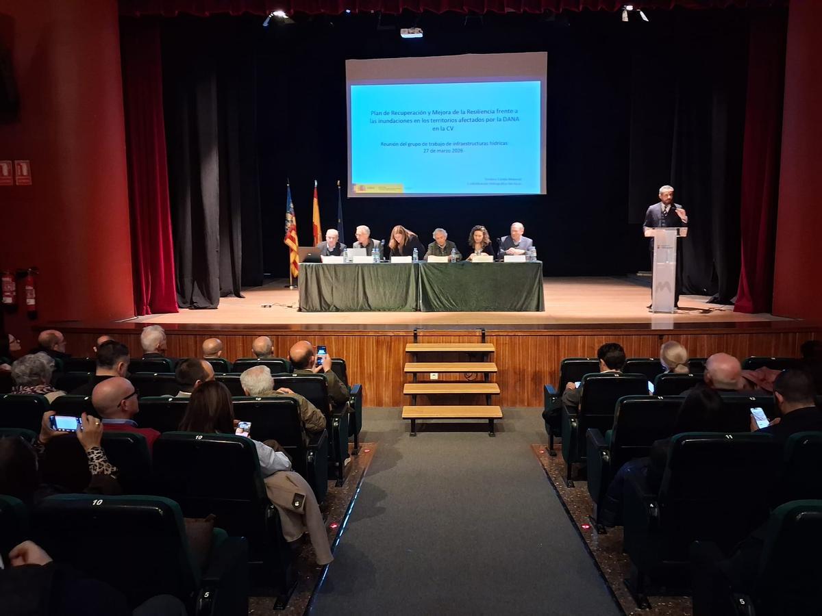 Comisión Mixta en Alcàsser.