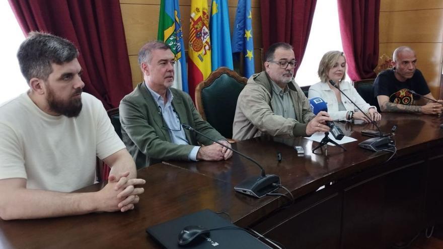 El gobierno de IU en Langreo acusa a Vox de &quot;violentar&quot; la vida municipal