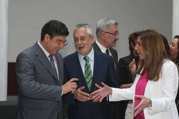 Toma de posesión del nuevo gobierno andaluz