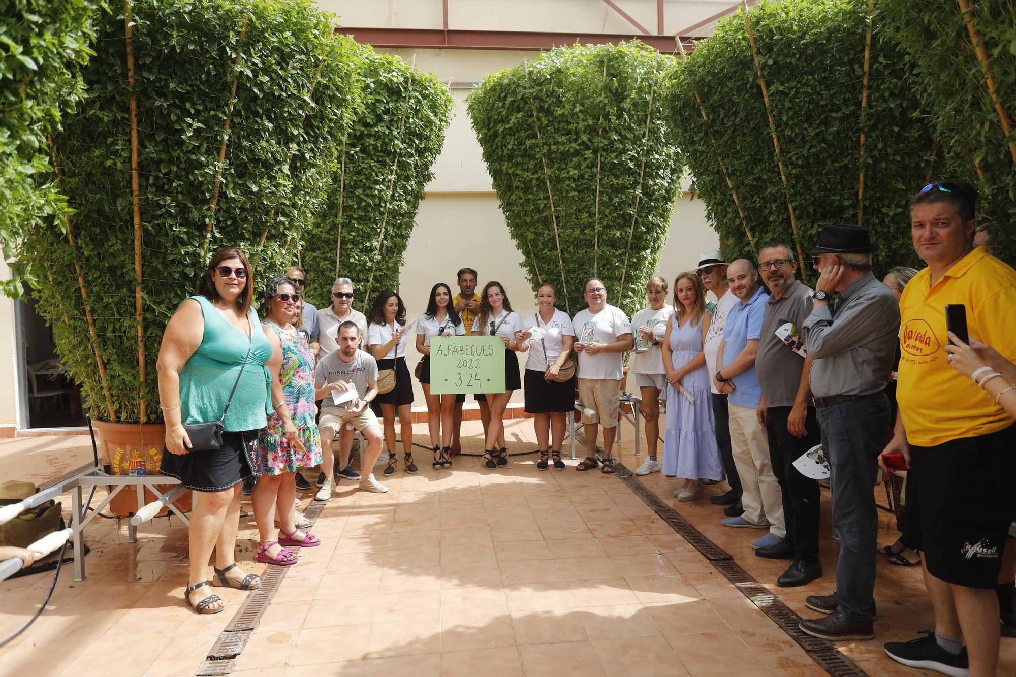 Las alfàguebes de Bétera marcan un nuevo Record Guinness