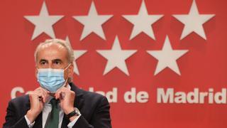 Madrid prohíbe la actividad social nocturna y vuelve a los cierres por áreas sanitarias