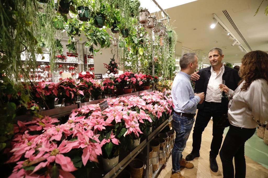 Las fotos de la inauguración de la nueva tienda de jardinería Fronda en el Palacio Avenida de Palma