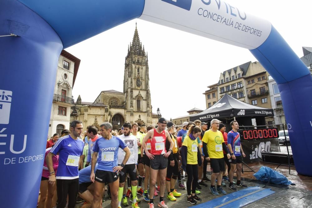 Carrera solidaria contra el hambre en Oviedo