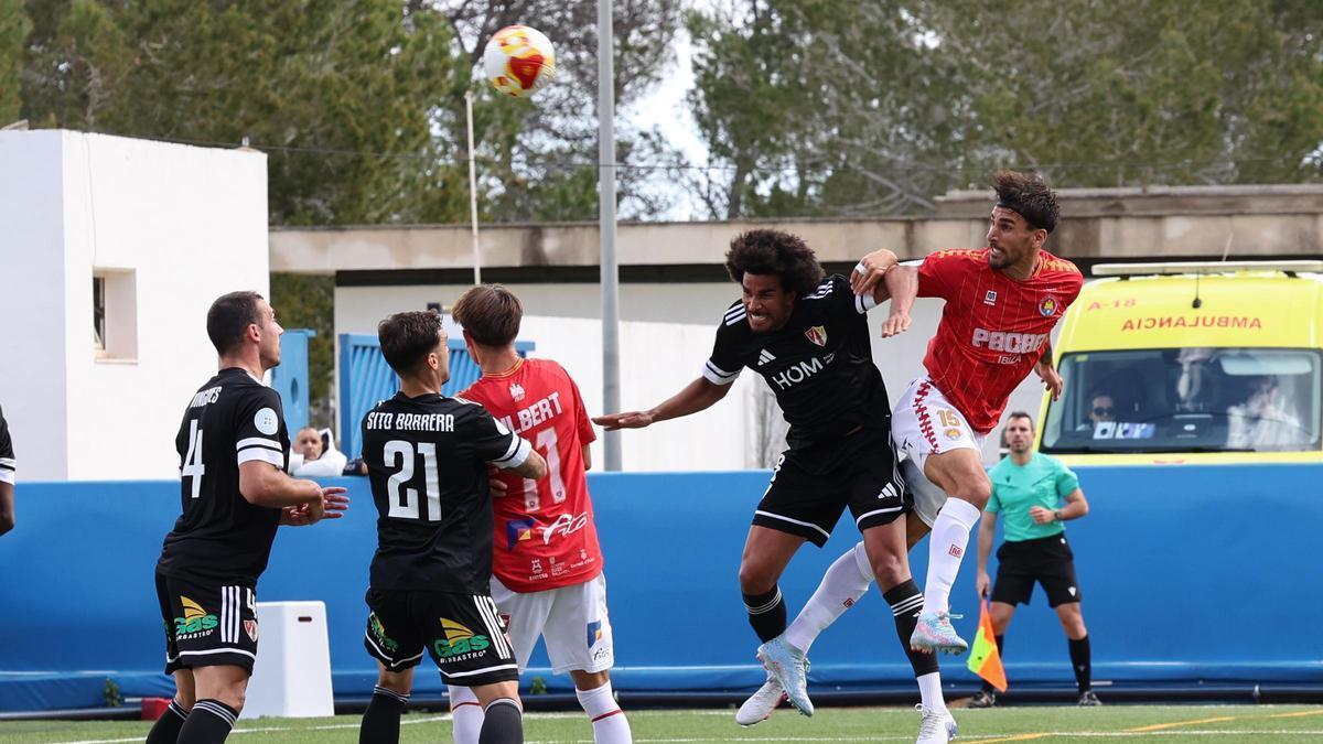 La SD Ibiza cae 1-2 ante el Barbastro.