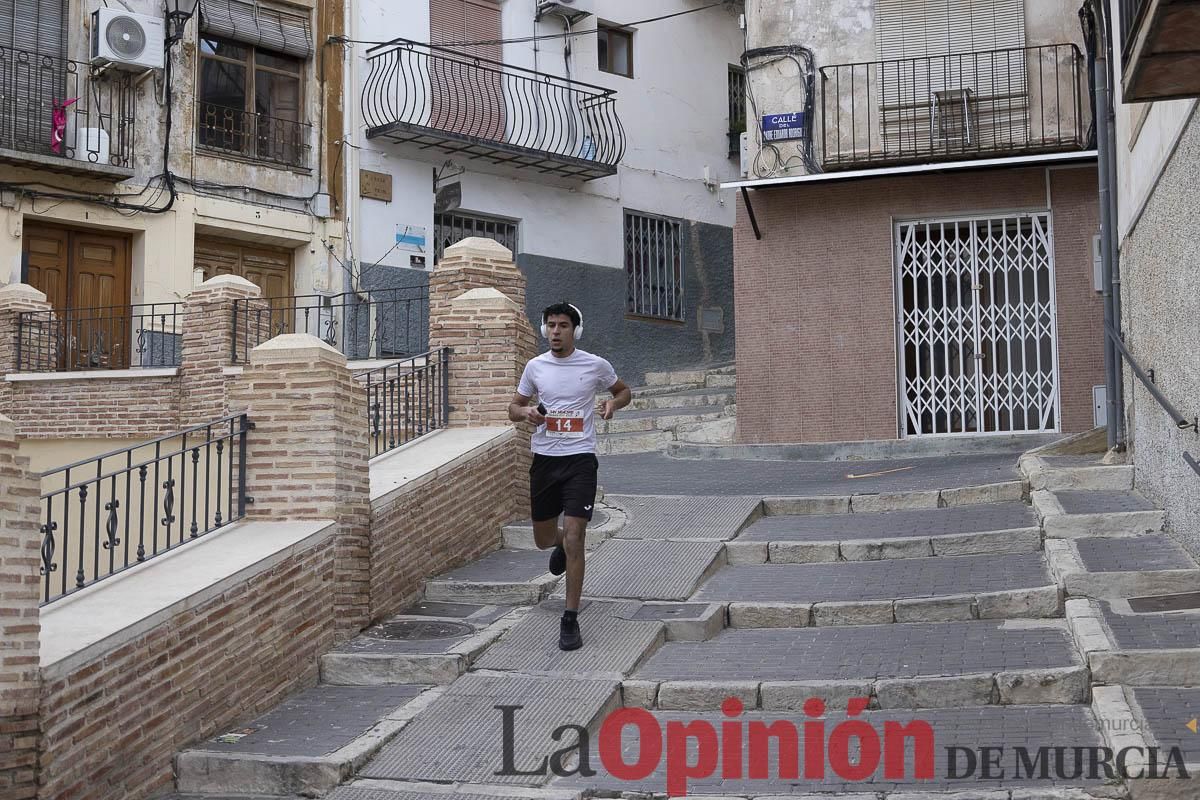 'San Silvestre, corre por tus Fiestas' en Moratalla