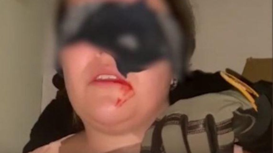 A young woman arrested in the Canary Islands after simulating her kidnapping and demanding 50,000 euros from her mother for her release
