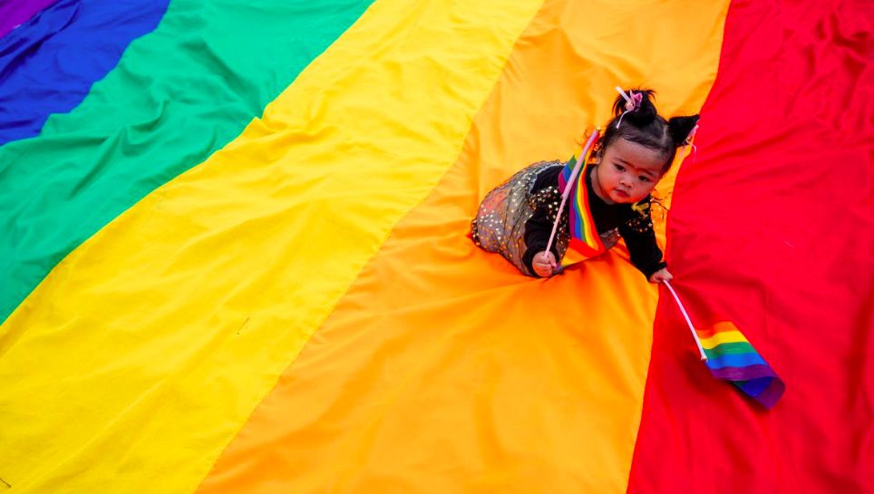 Imagen de una manifestación del Orgullo Gay.