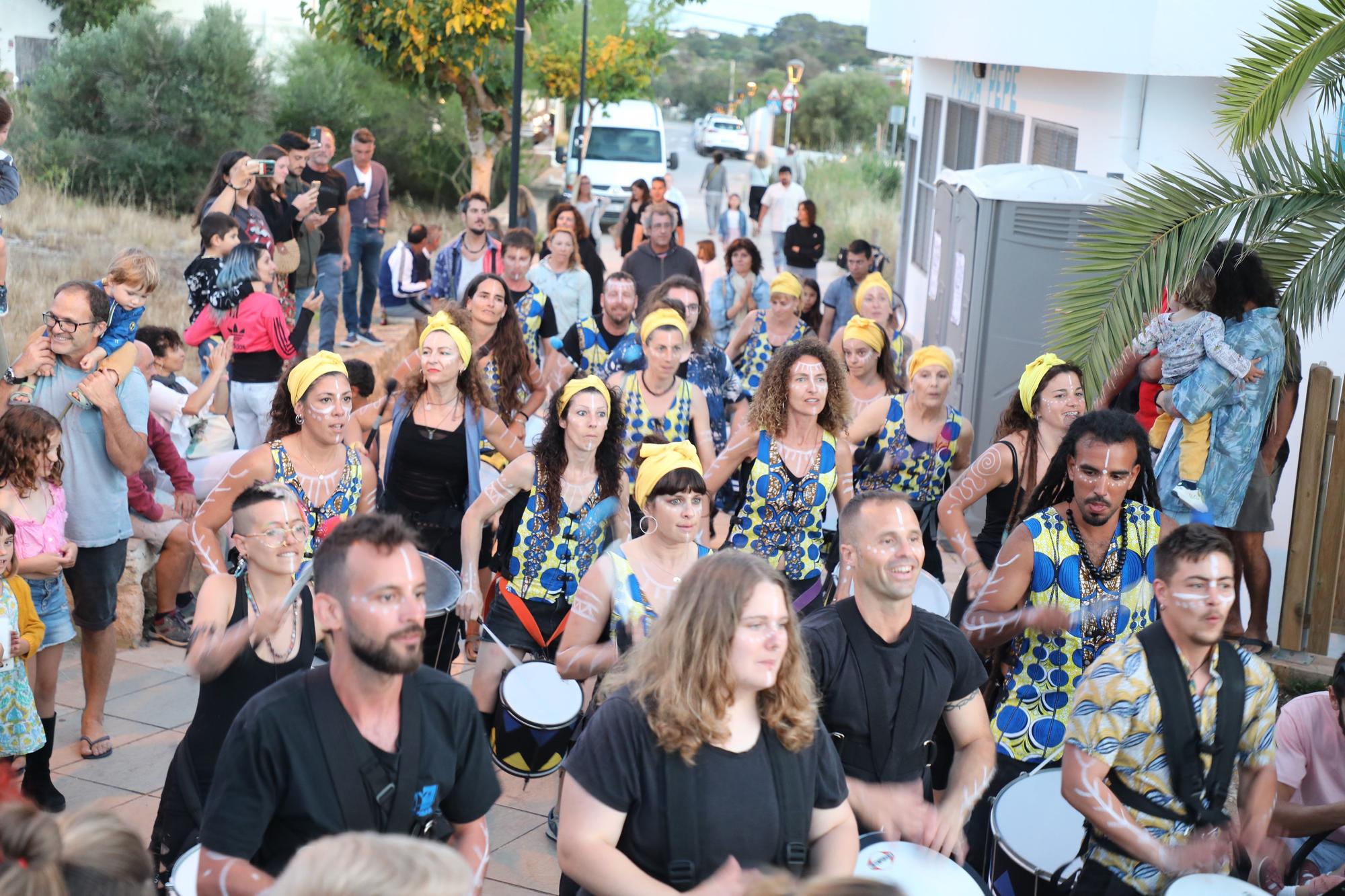 Las fiestas de Sant Ferran, en Formentera, en imágenes