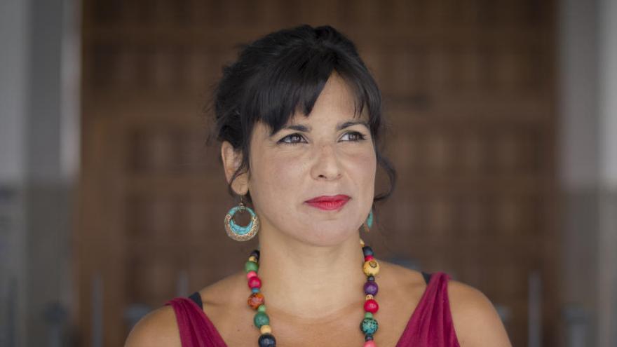 Teresa Rodríguez.