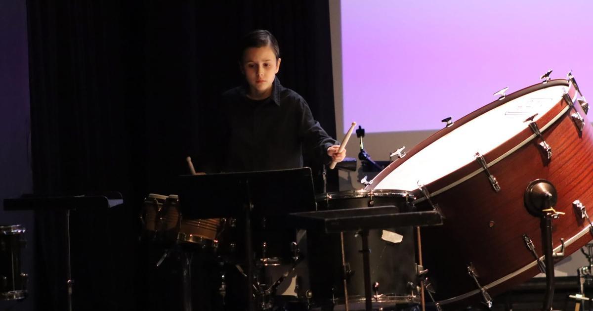 El joven percusionista de Bocairent Guillem López sigue cosechando premios