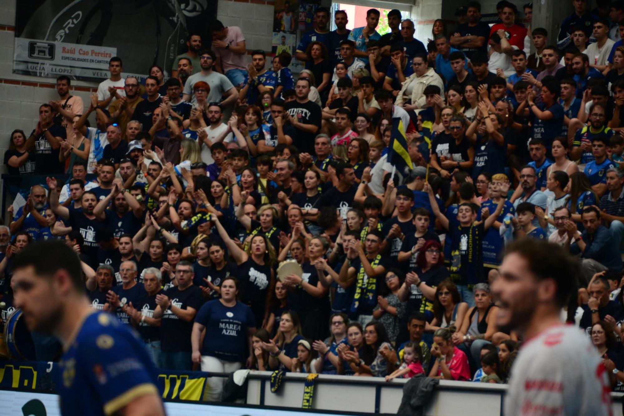 La permanencia del Frigoríficos del Morrazo y la despedida de Moisés Simes