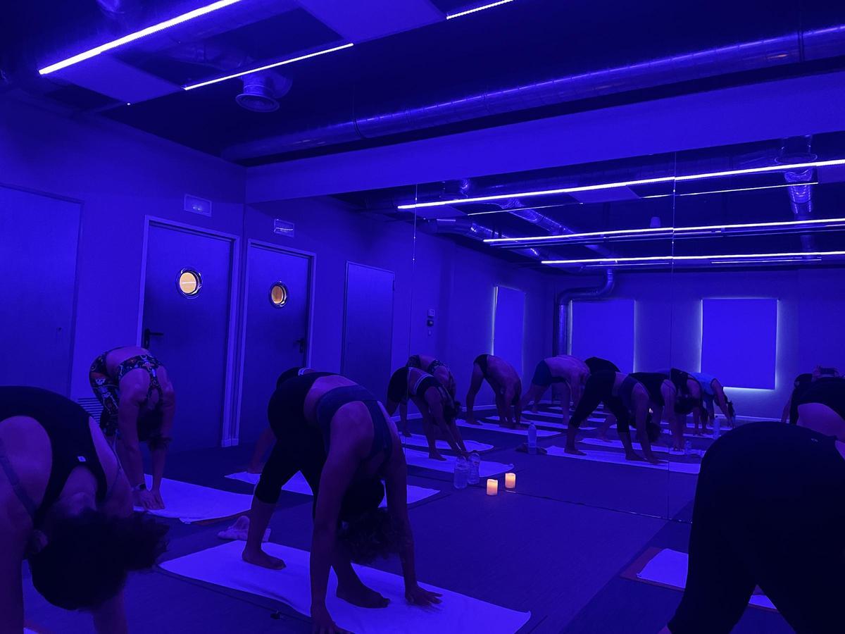 hot vinyasa