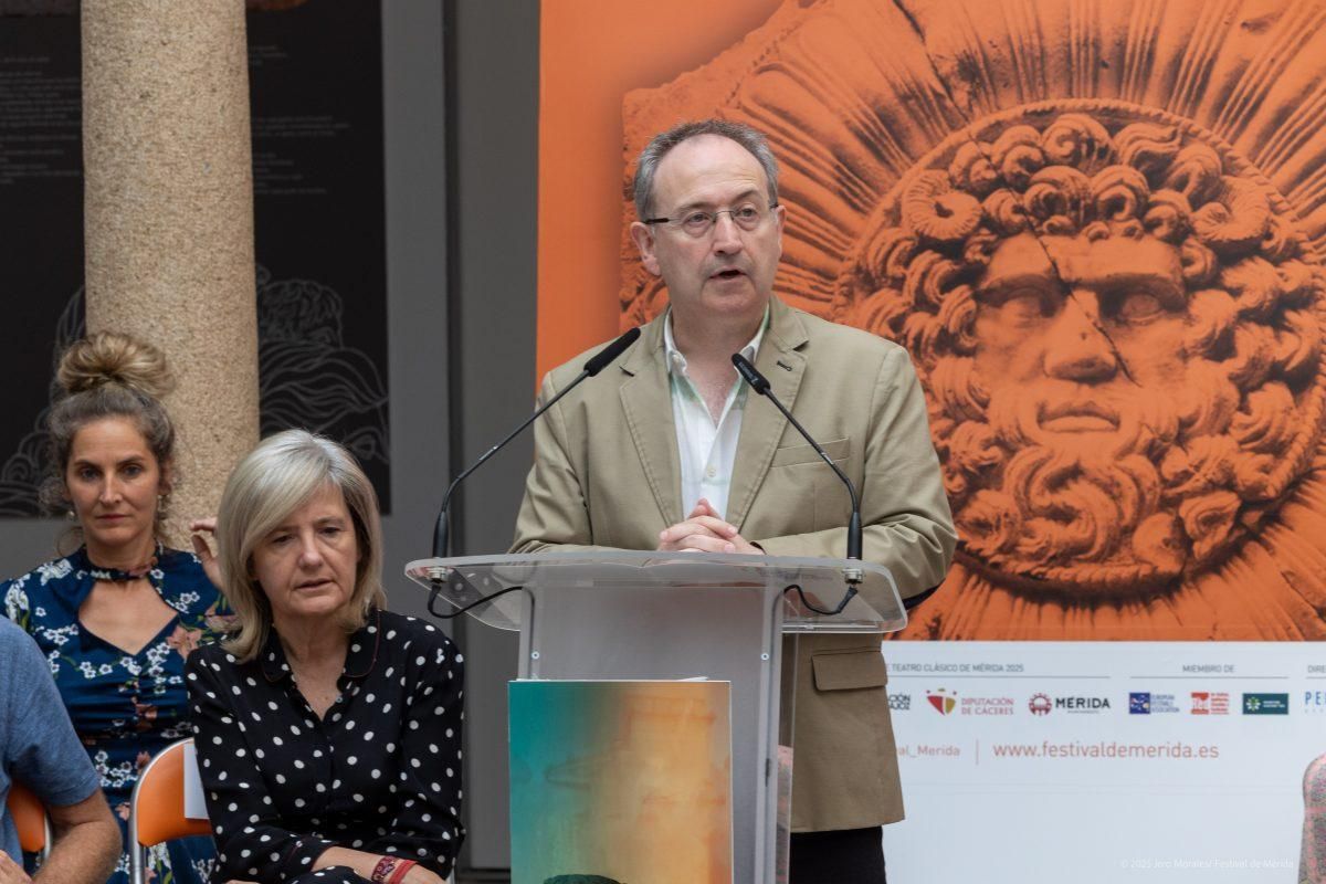 Fotogalería | Así fue la presentación de 'Ifigenia', la nueva obra del Festival de Teatro de Mérida