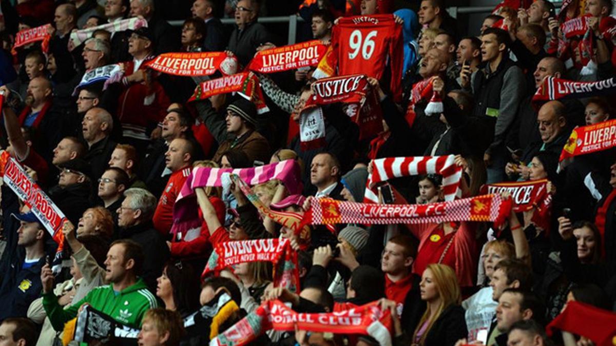 Klopp, descontento con el apoyo de los aficionados del Liverpool: "Necesitamos a Anfield"