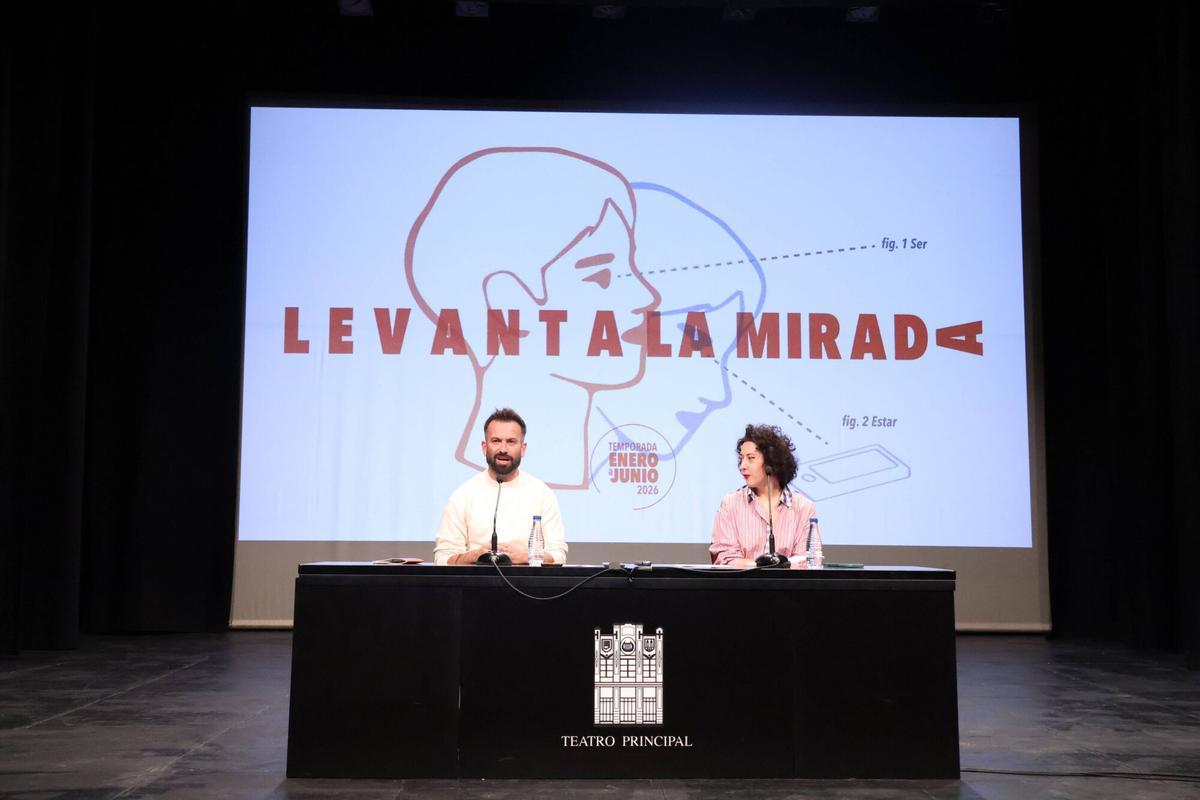 presentación de la primera temporada del 2026 de Teatro Principal