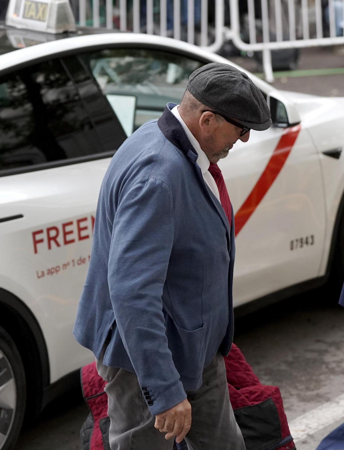 Koldo García llega al Tribunal Supremo para declarar