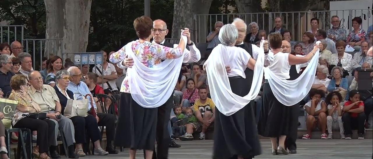 Imatge d&#039;arxiu d&#039;una Fira de la Gent Gran de Figueres