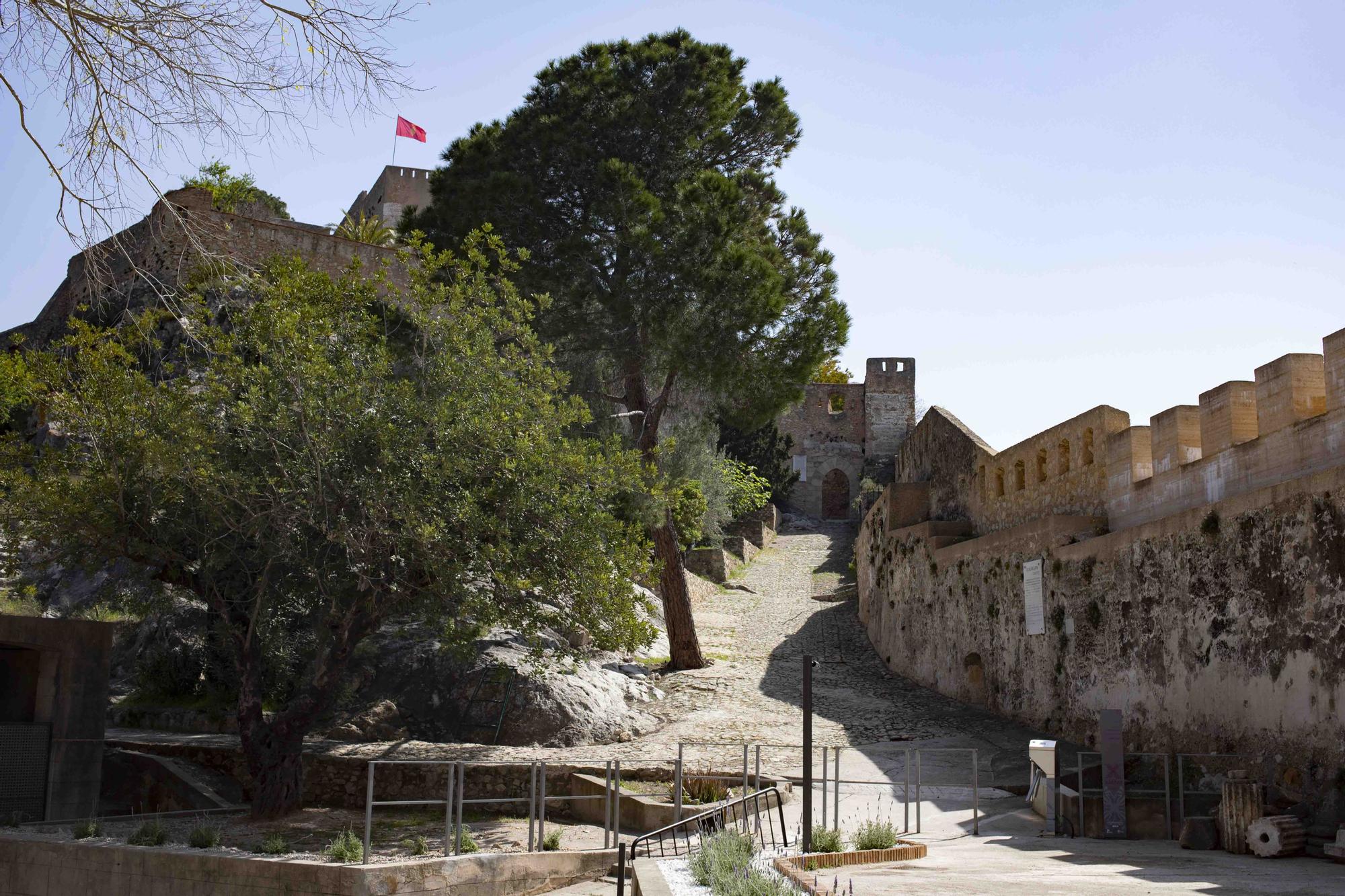 El Castell de Xàtiva reabre sus puertas con mejoras en los espacios
