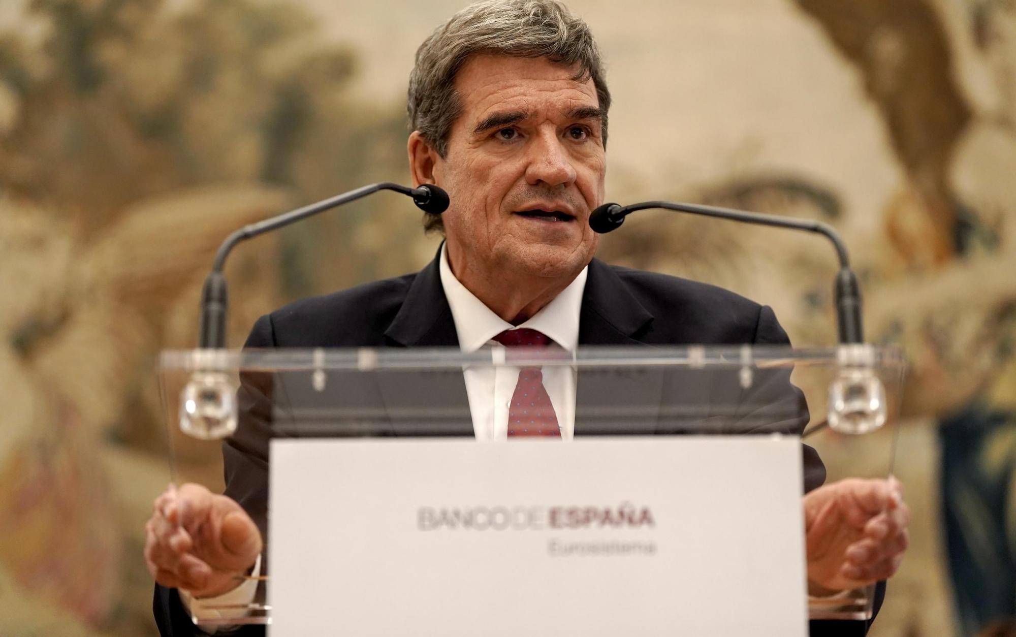 Toma de posesión de José Luis Escrivá como Gobernador del Banco de España