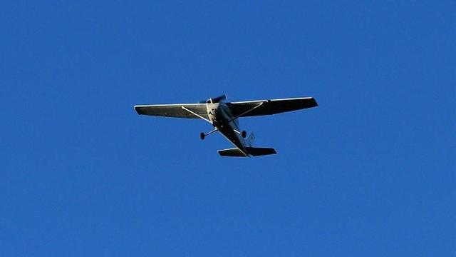 Una avioneta, en una imagen de archivo.