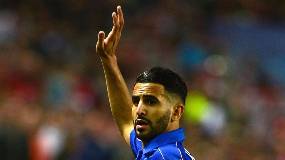 Mahrez se marcha del Leicester