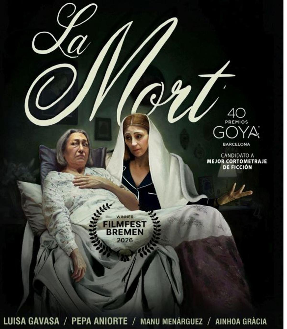 Imagen del cortometraje 'La mort'