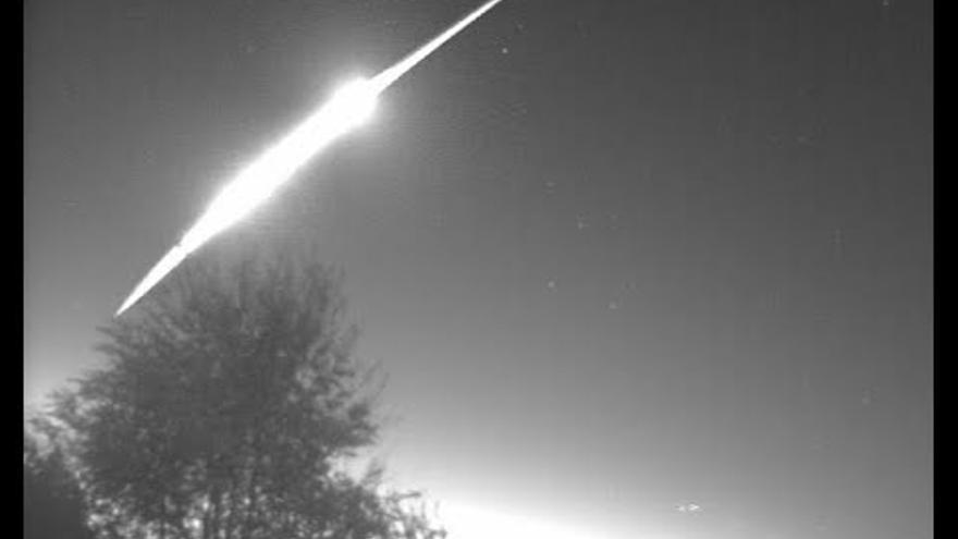 VÍDEO | Un meteorito sobrevuela Toledo y se avista desde casi toda la Península