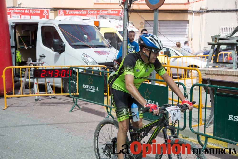 MTB 'Valle del Barro' en Valentín