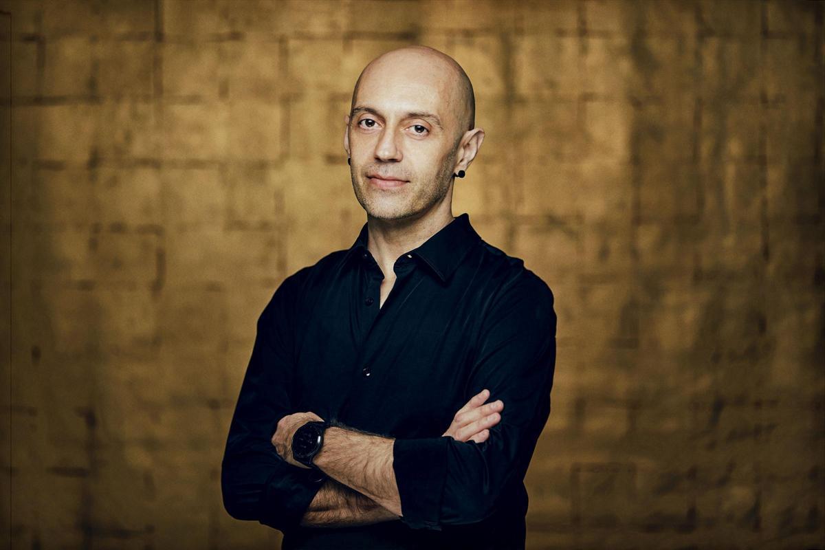 Paco Azorín, director de escena, escenografía e iluminación de "Aida", la nueva producción del Teatro de la Maestranza.