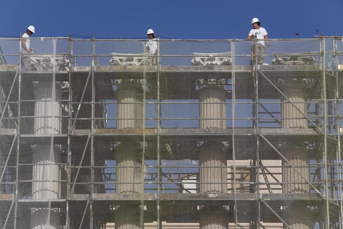 Fotogalería/ Obras del Templo Romano