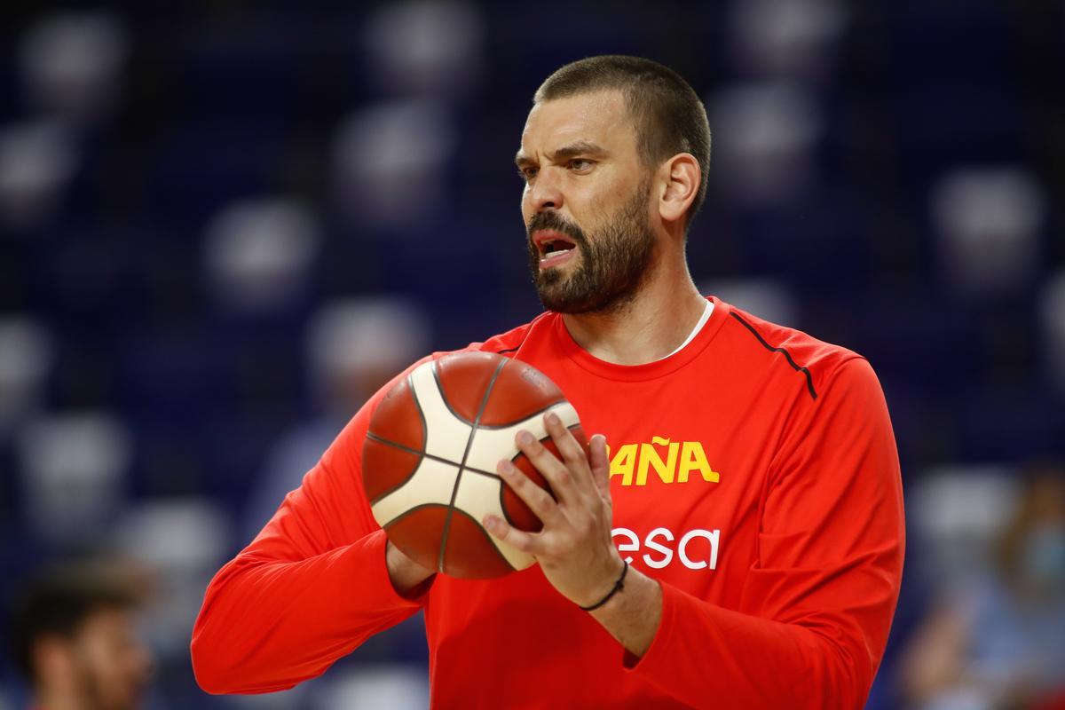 El jugador de baloncesto Marc Gasol.