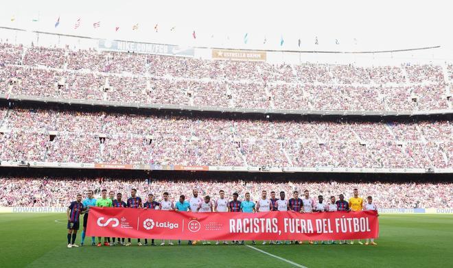 Lo que no se vio del último partido del Barça en Camp Nou antes de la remodelación