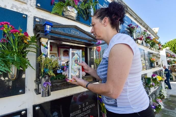 01-11-2018 TELDE. Cementerio de San Juan en el ...