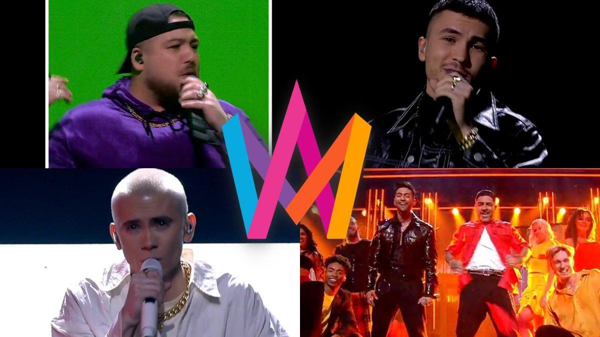 Los ganadores de los duelos del Andra Chansen del Melodifestivalen 2020