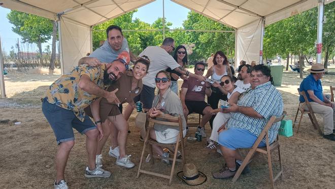 Monroy recupera la ilusión con la inauguración del renovado Parque de los Patos